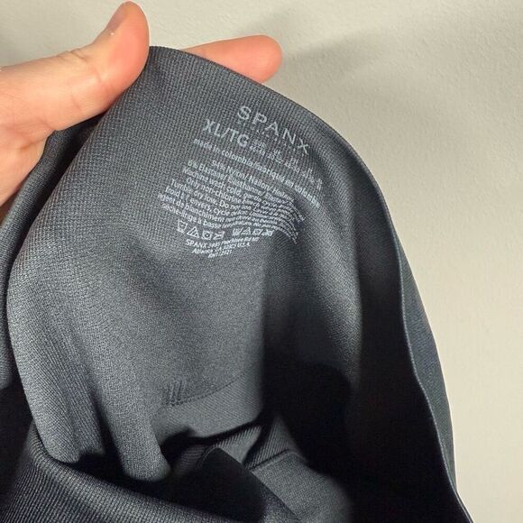 SPANX tummy control Look at Me Now Seamless Leggings, Black Camo XL - Picture 6 of 6